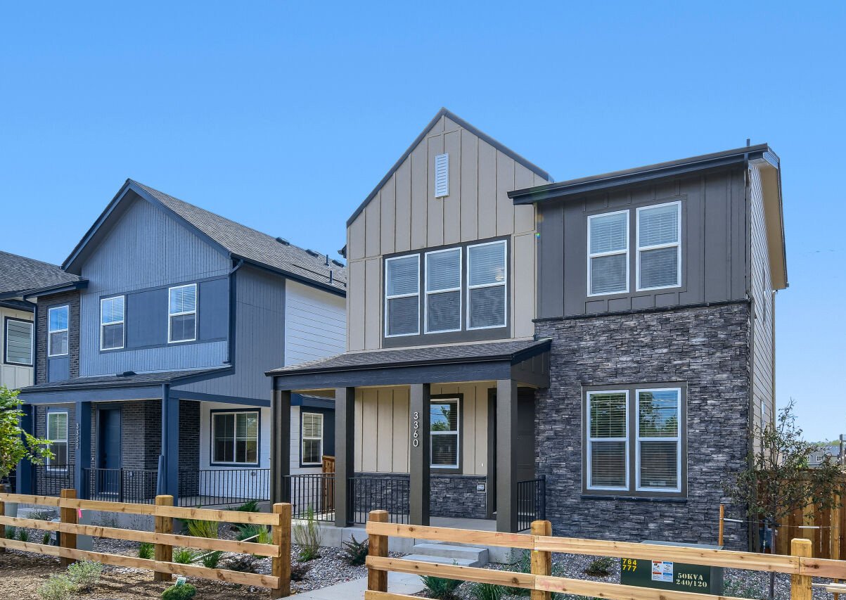 Spark Three Exterior at Uplands in Westminster, CO Spark Three Exterior at Uplands in Westminster, CO
