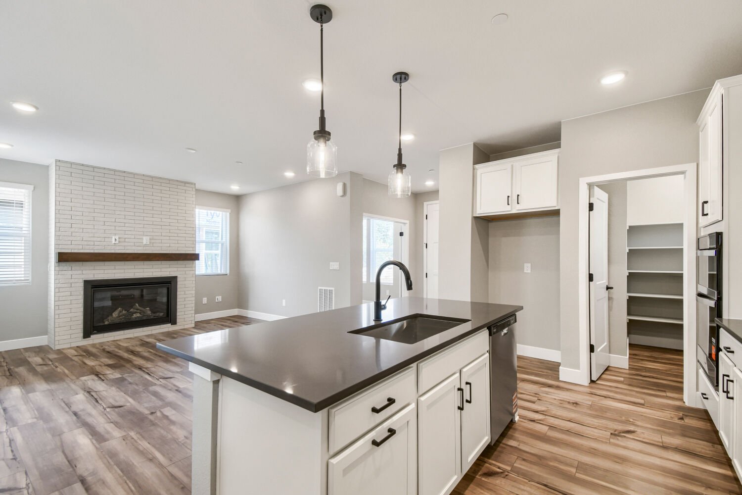Spark Three Kitchen at Uplands in Westminster, CO Spark Three Kitchen at Uplands in Westminster, CO