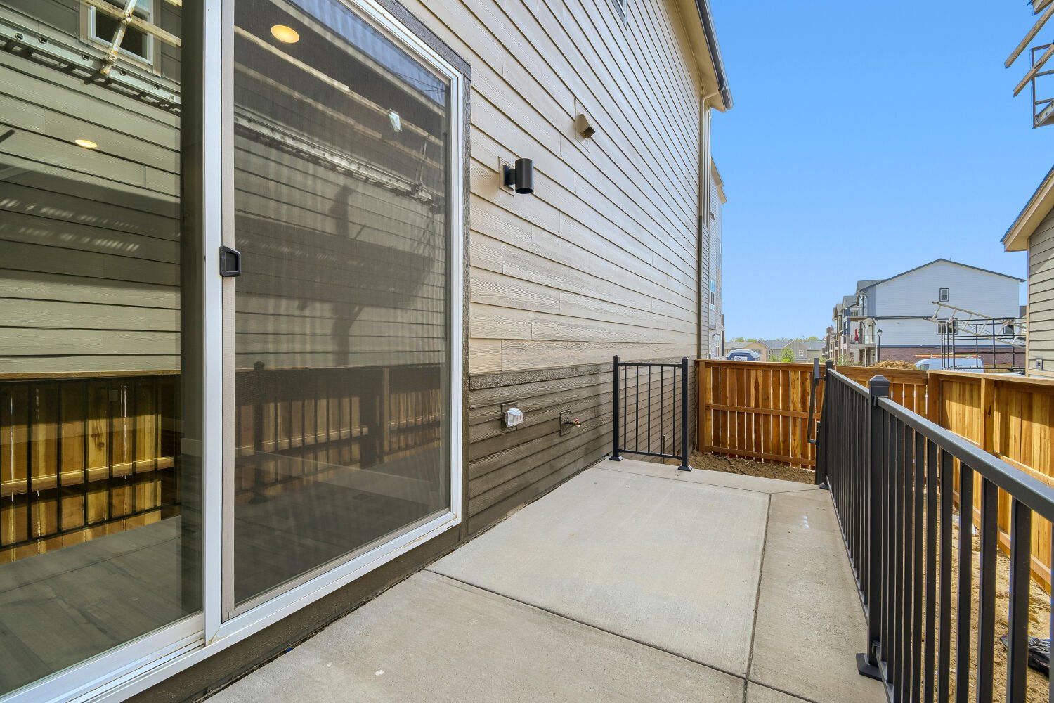 Spark Three Side Patio at Uplands in Westminster, CO