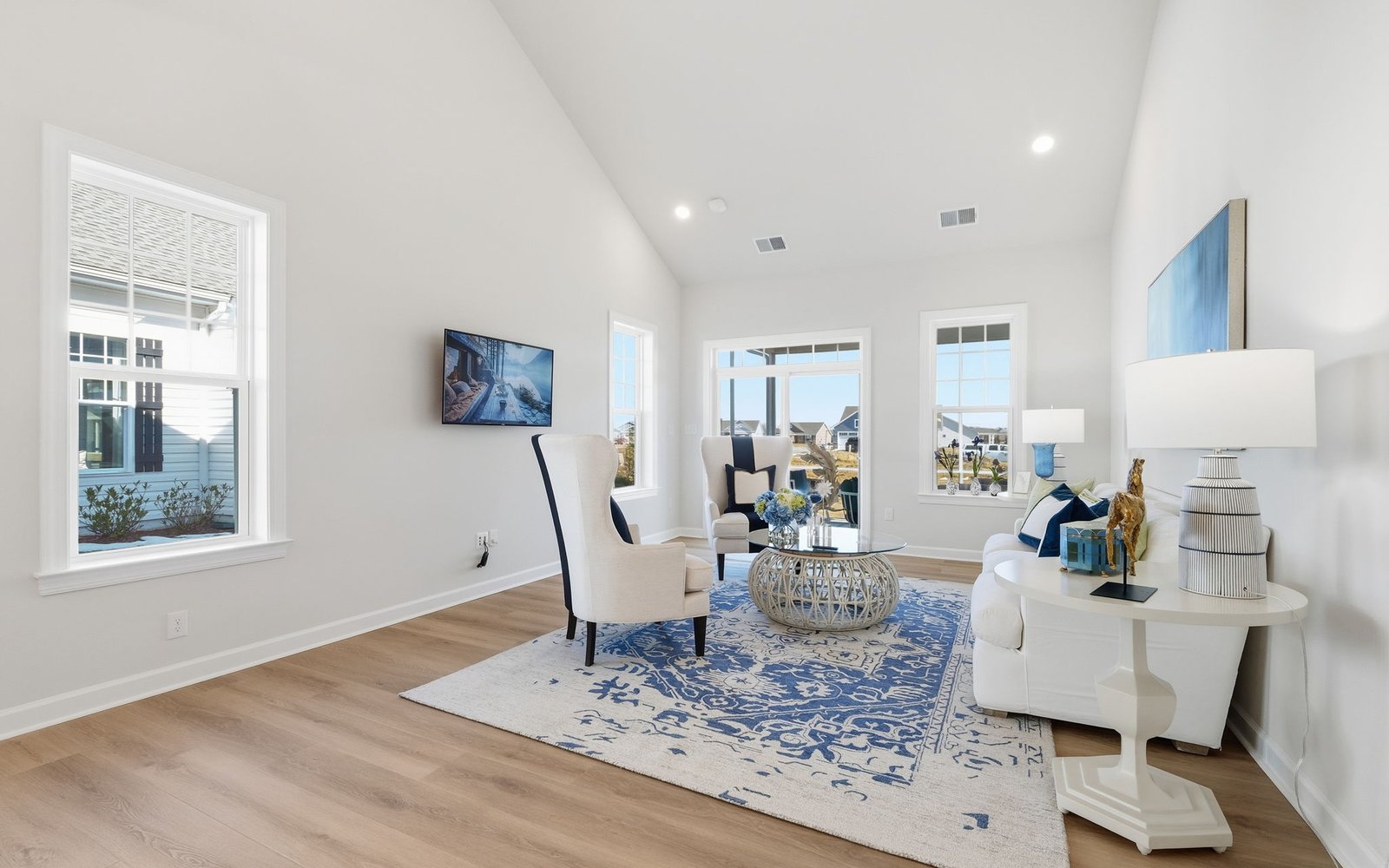 The family room of the Chagall.