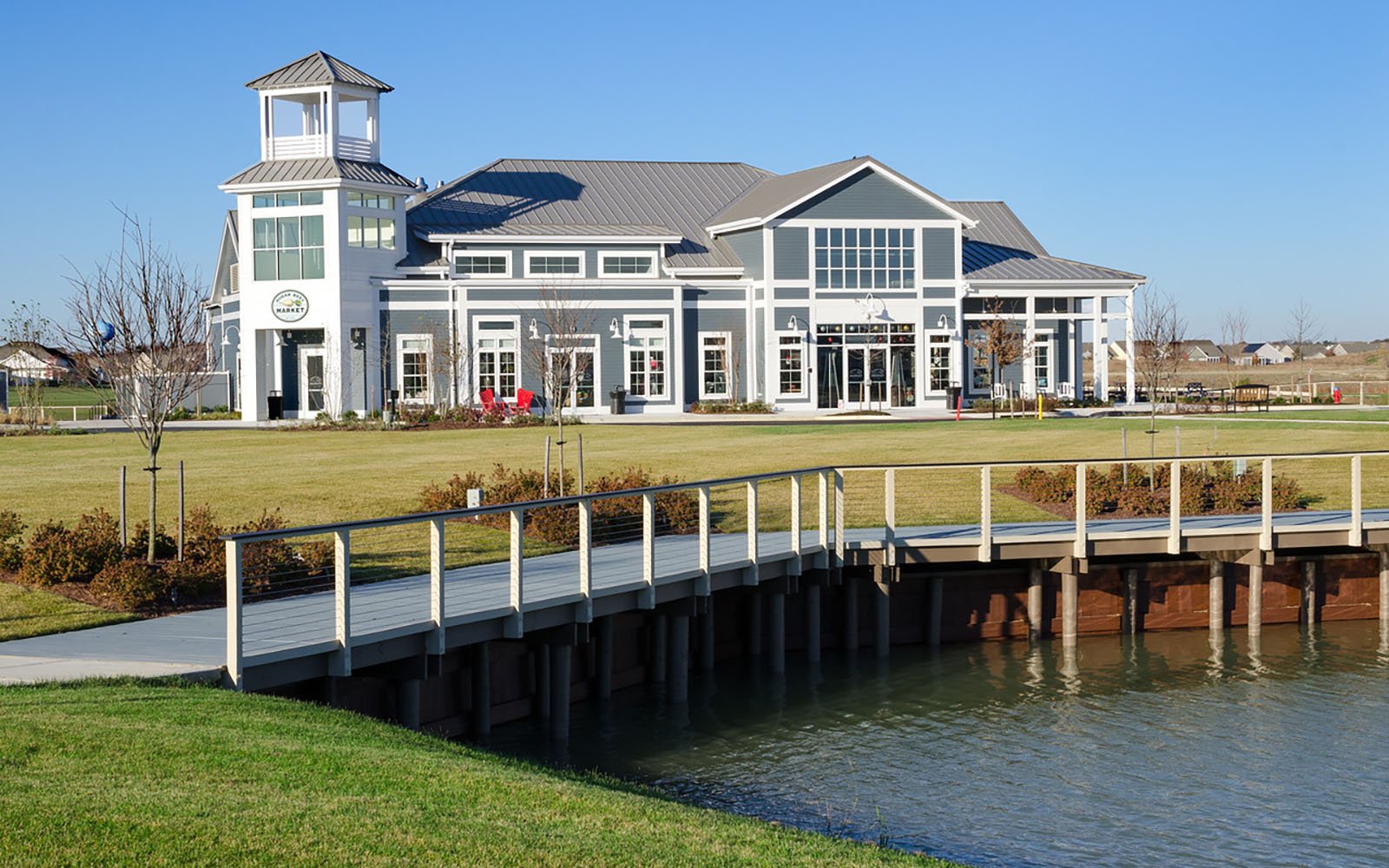 The Sugar Beet Market at Heritage Shores, an active adult community in Bridgeville, DE by Brookfield Residential.