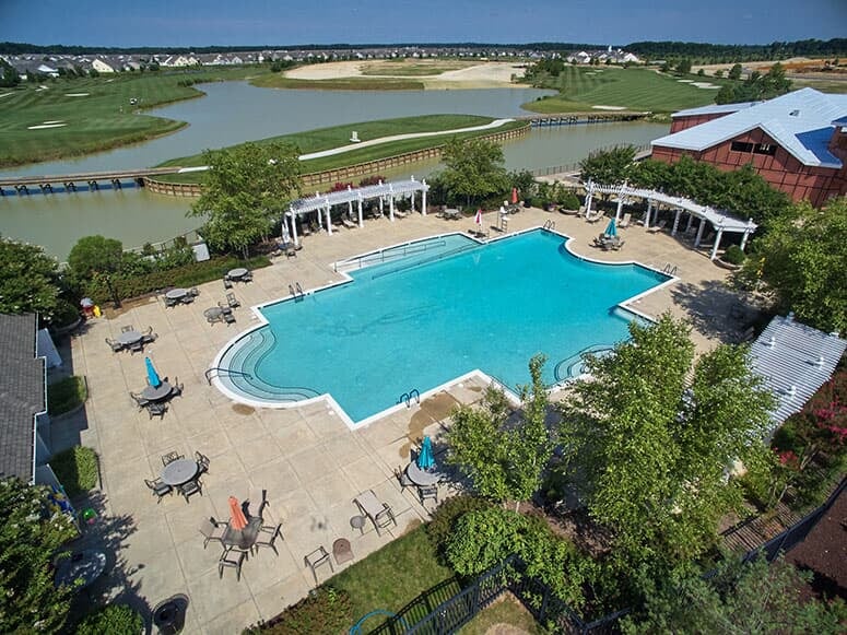 Outdoor pool at Heritage Shores Heritage Shores