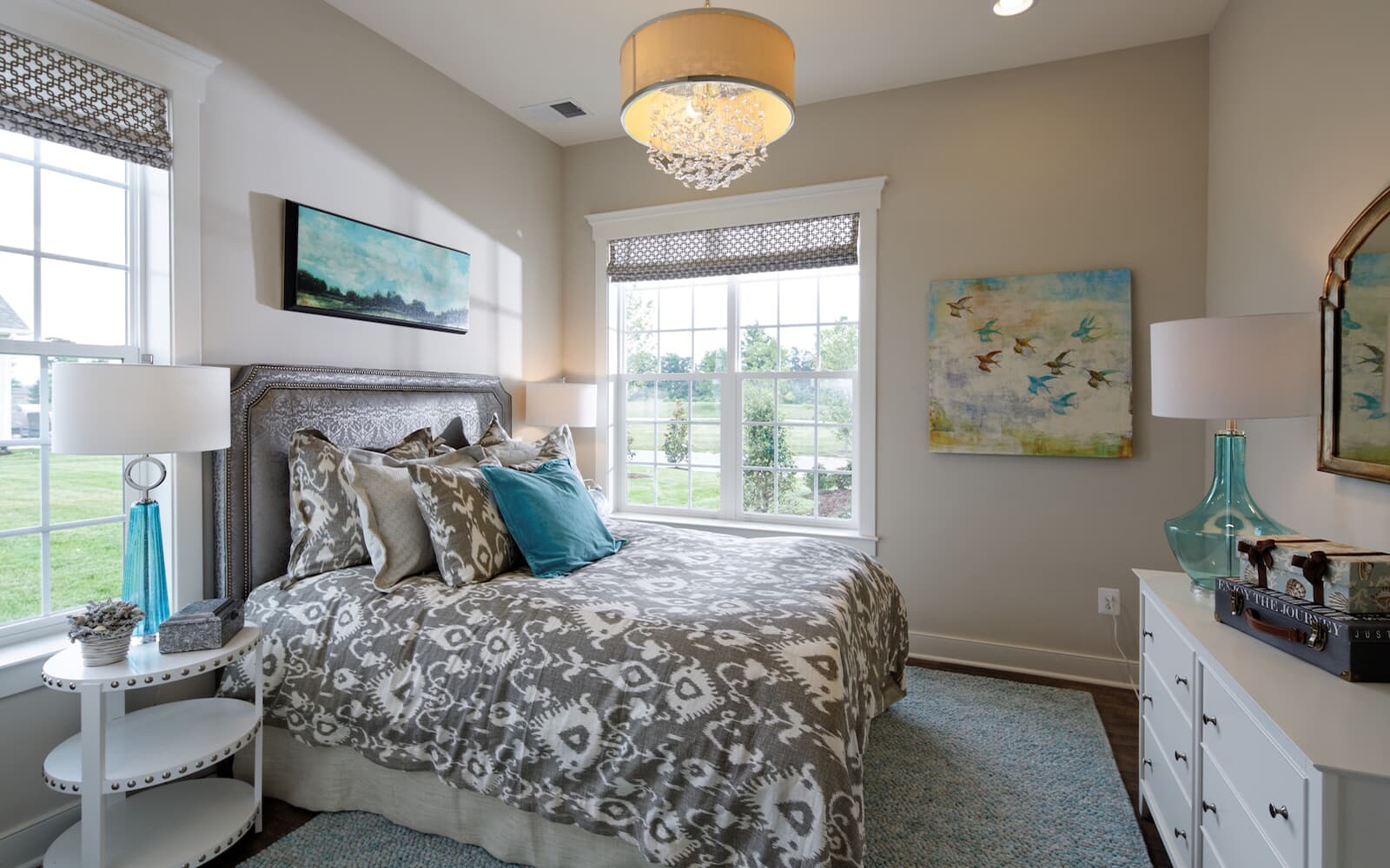 Pearson secondary bedroom at Heritage Shores an active adult community in Bridgeville DE 