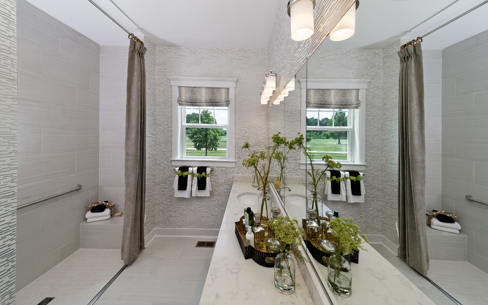 Savoy II owner s bathroom at Heritage Shores in Bridgeville DE