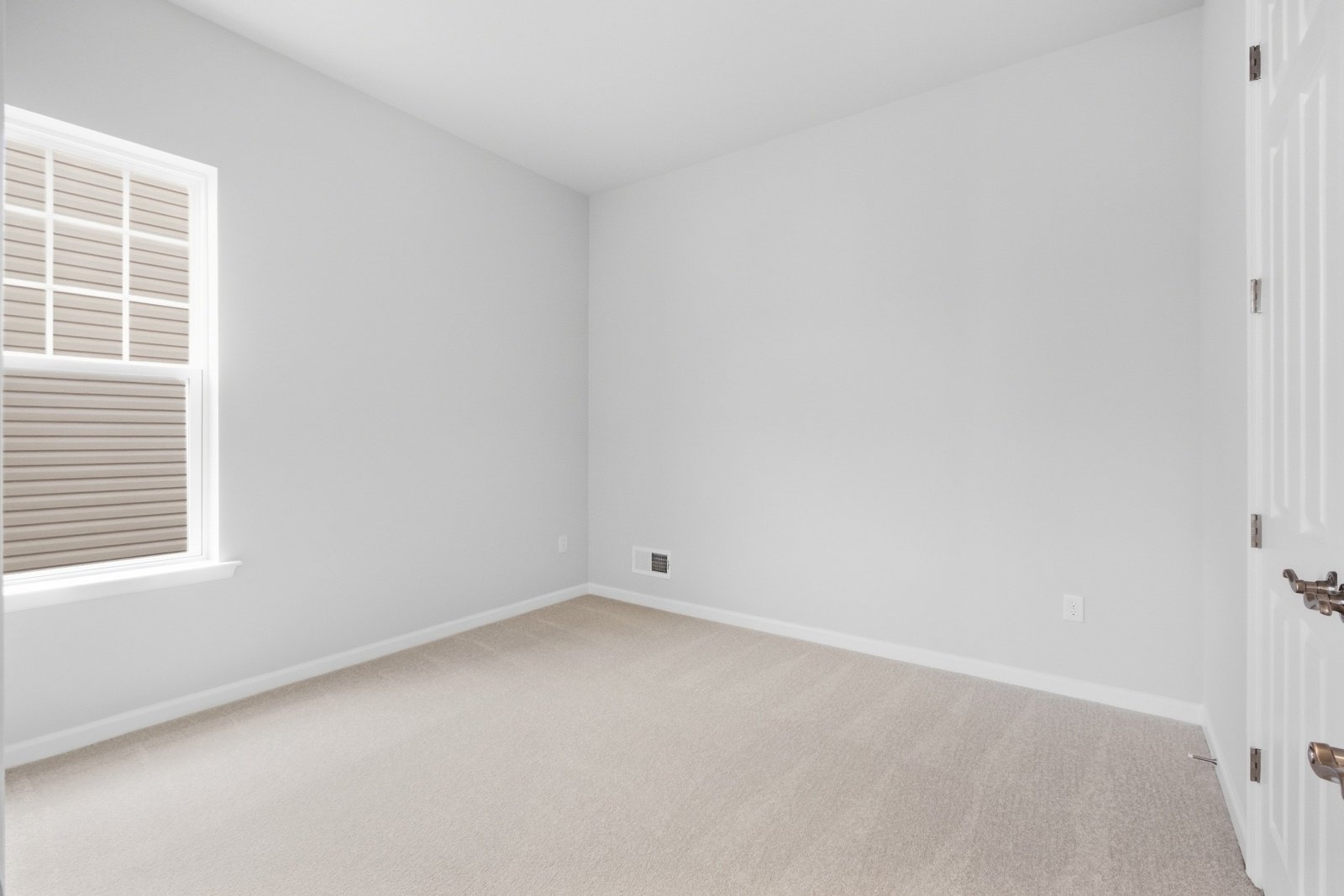 Bedroom 3 of the Quincy II on homesite 988.