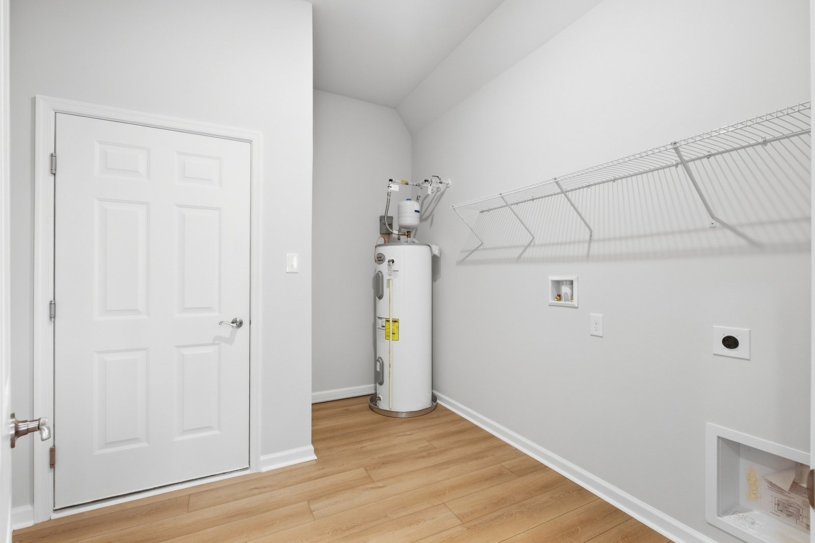 The laundry room of the Quincy II on homesite 988.
