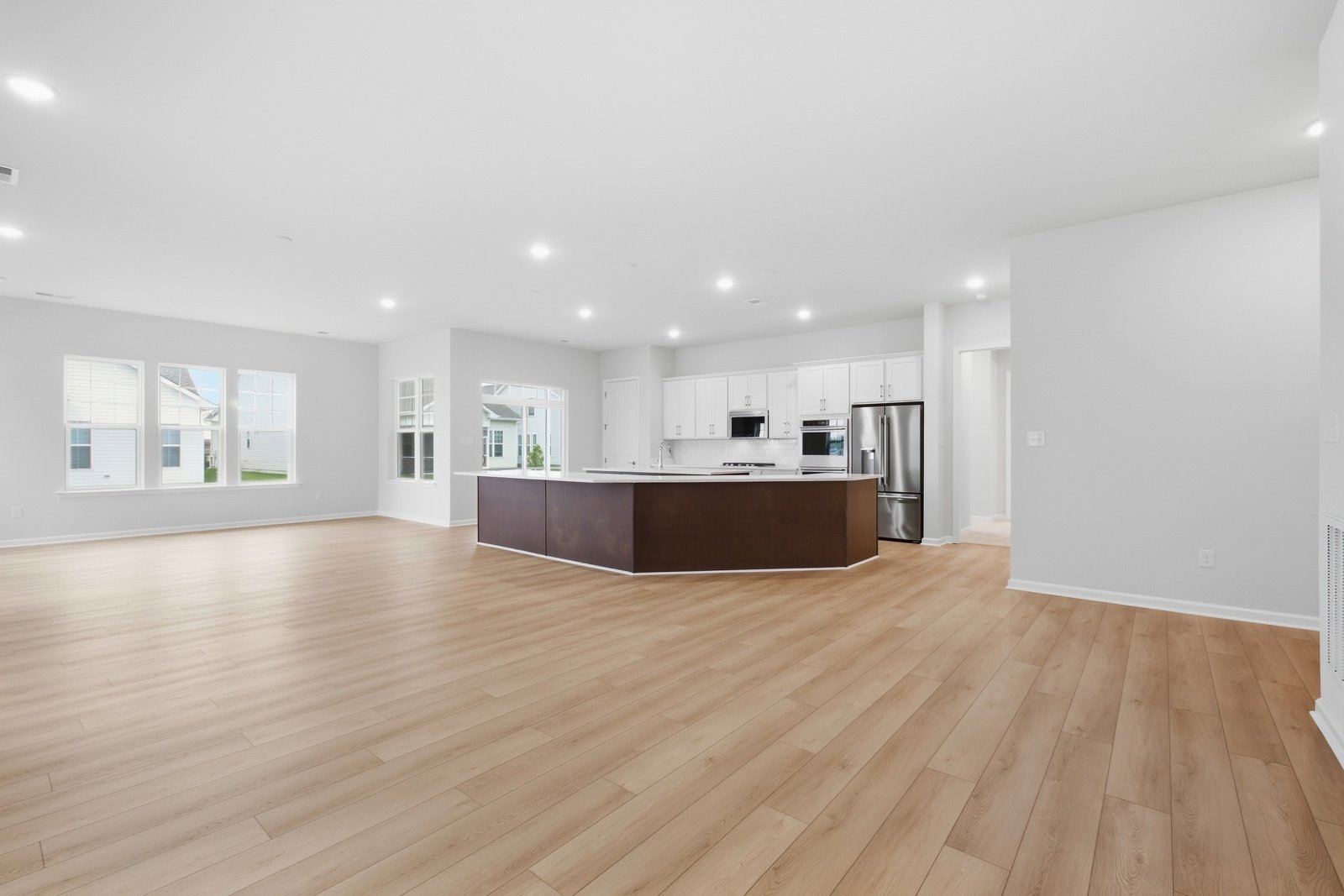 The main level of the Quincy II on homesite 988.