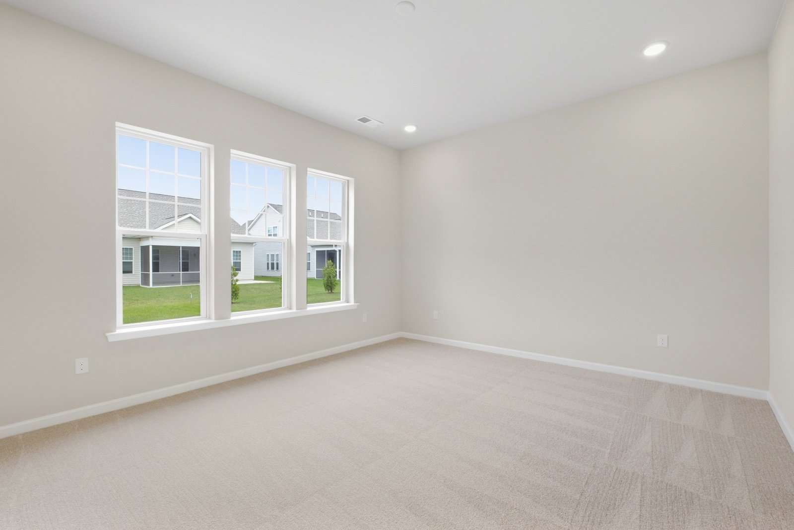 The primary suite of the Quincy II on homesite 988.