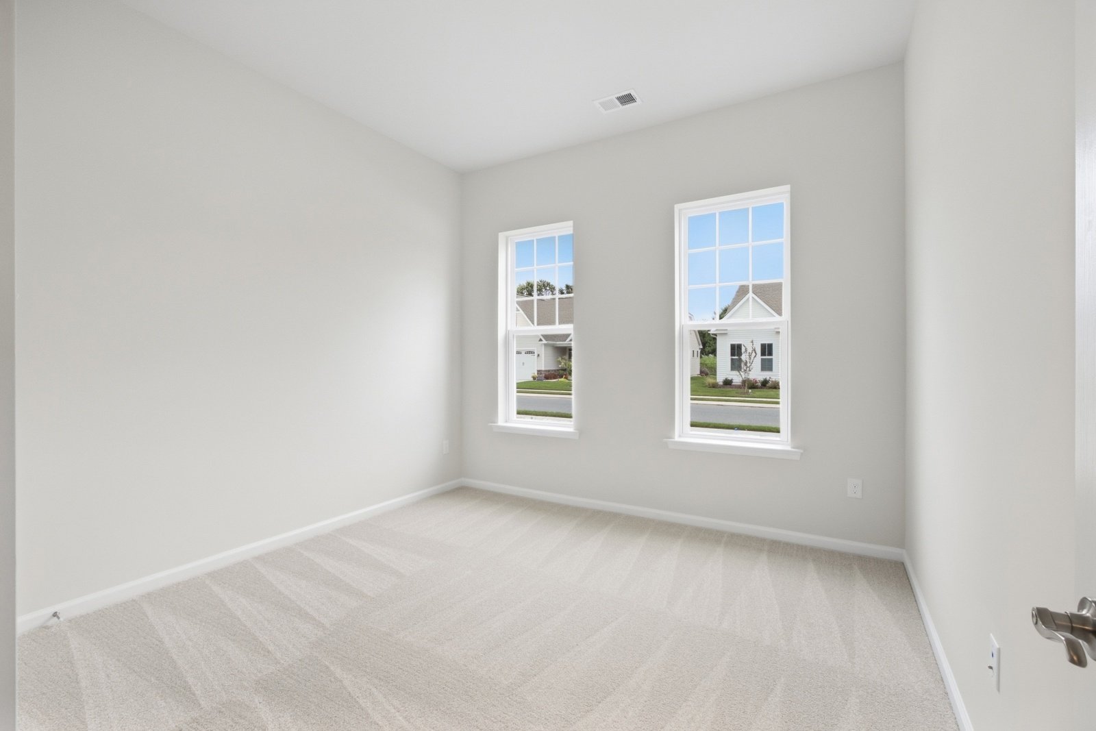 Bedroom 2 of the Savoy II on homesite 989.
