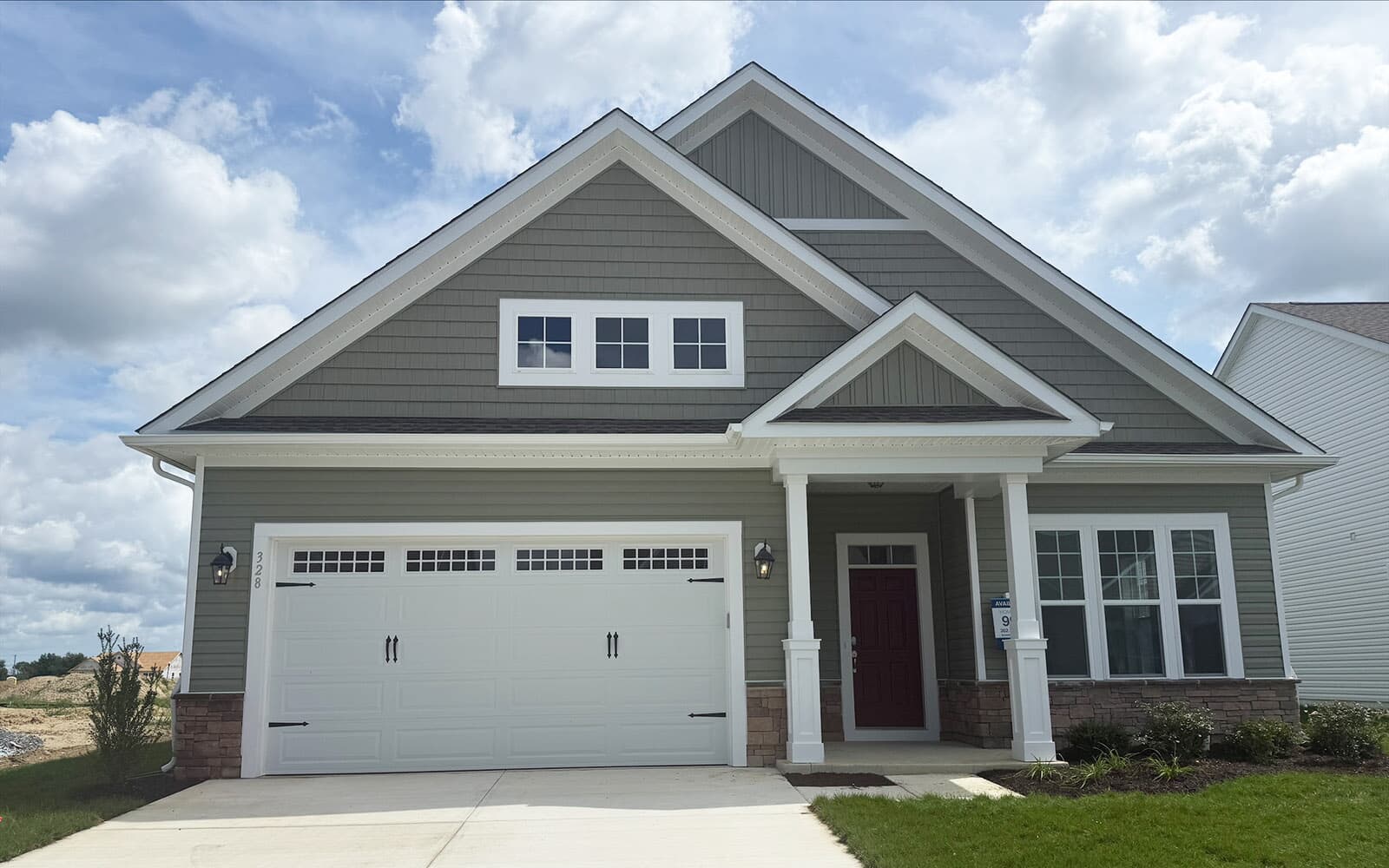 The PIcasso at Heritage Shores on homesite 991. 