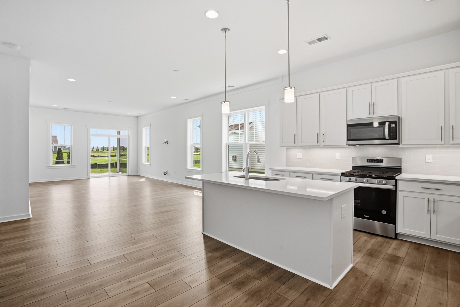 The main level of the Picasso on homesite 991.