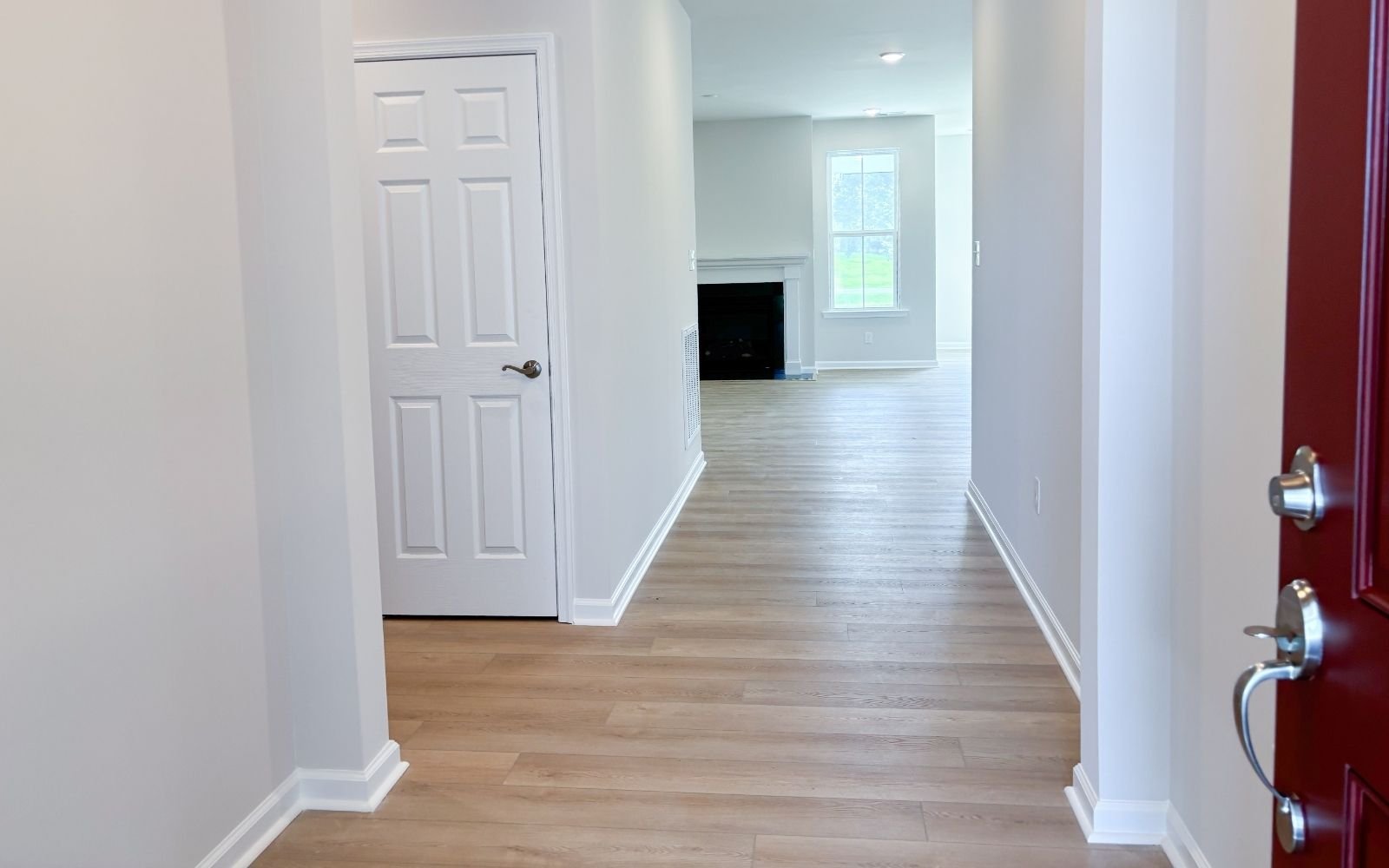 The entry of the Monet on homesite 747 at Heritage Shores.
