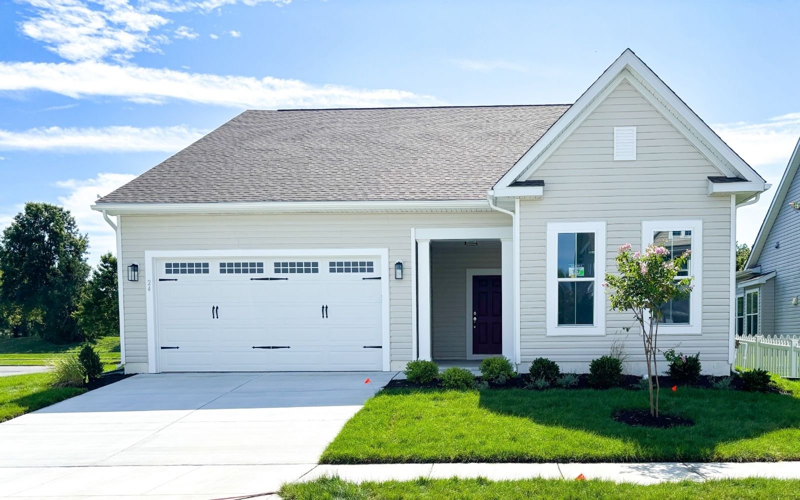 The entry of the Monet on homesite 747 at Heritage Shores.