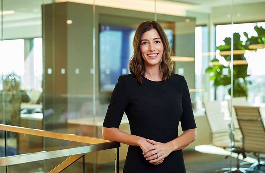 Nicole Burdette, President, Southern California