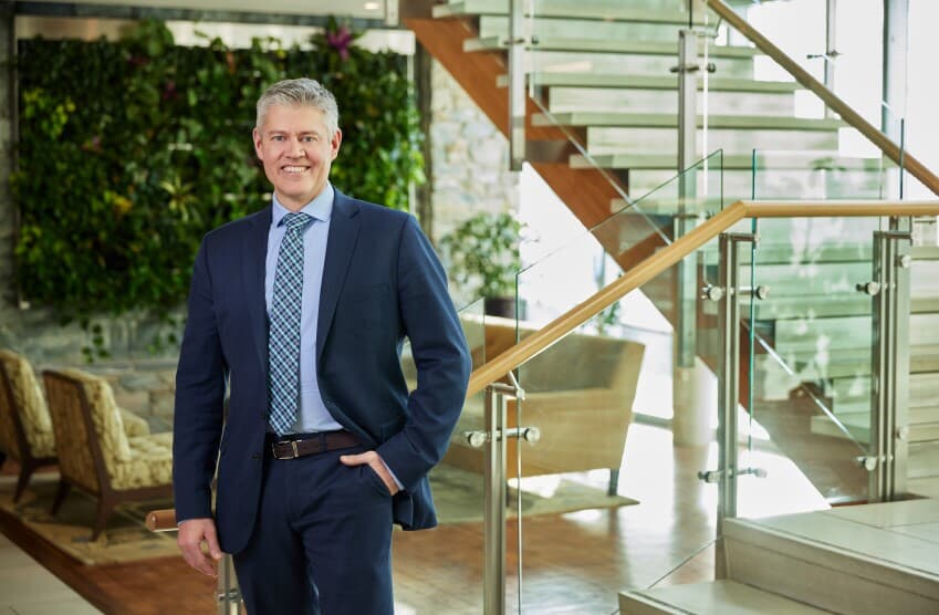 Trent Edwards, Brookfield Residential