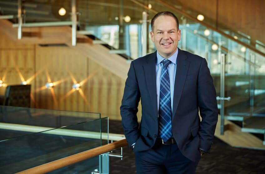 Scott Janis, President, Alberta