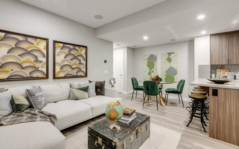 Brookfield Residential Livingston Carlisle 2 Basement Suite