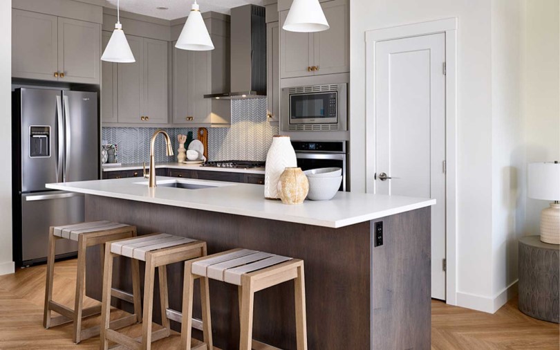 Kitchen Oxford Livingston Calgary Alberta