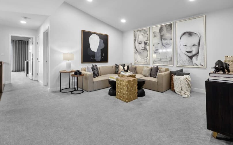 Bonus room in Robson at The Orchards by Brookfield Residential in Edmonton AB