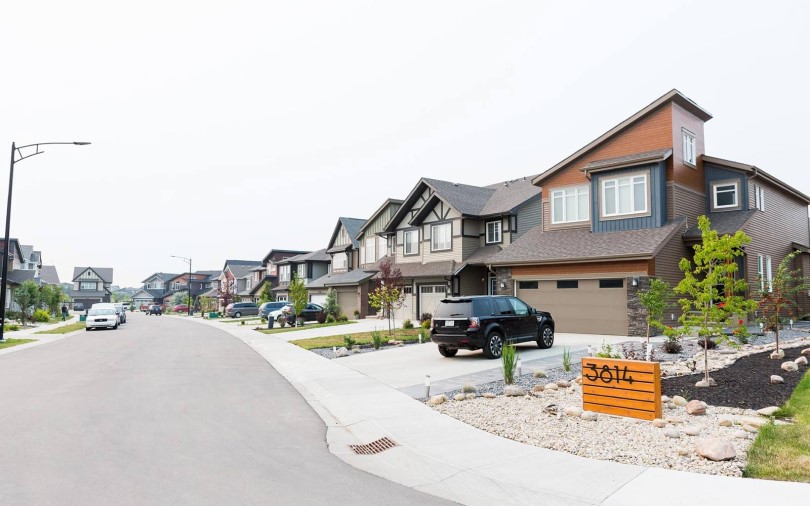 Exterior street scene Paisley Community