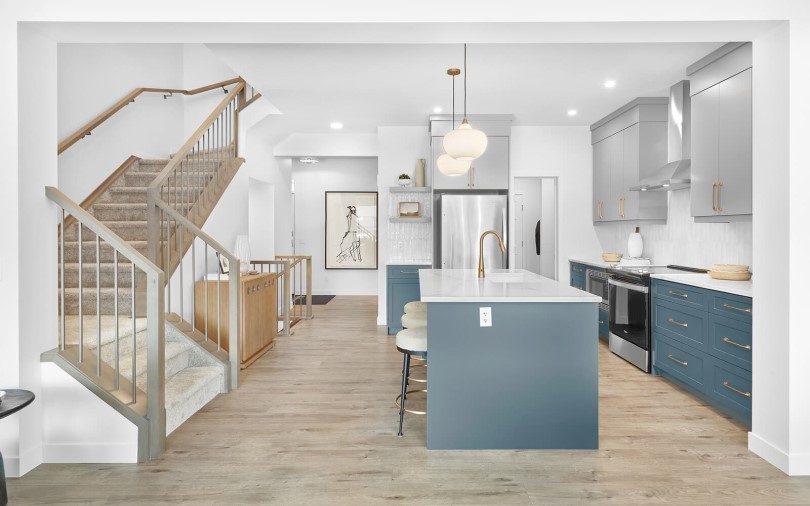 Kitchen Rundle 22 at Chappelle Gardens in Edmonton AB