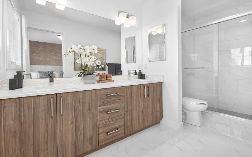 Ensuite in Elias at Edgemont by Brookfield Residential in Edmonton AB