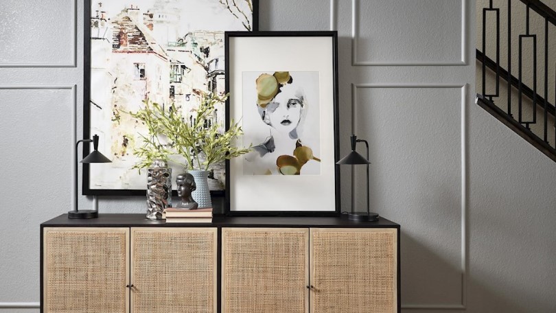 Art details in Cadence 11 in the Townhome Collection at Solterra by Brookfield Residential Colorado