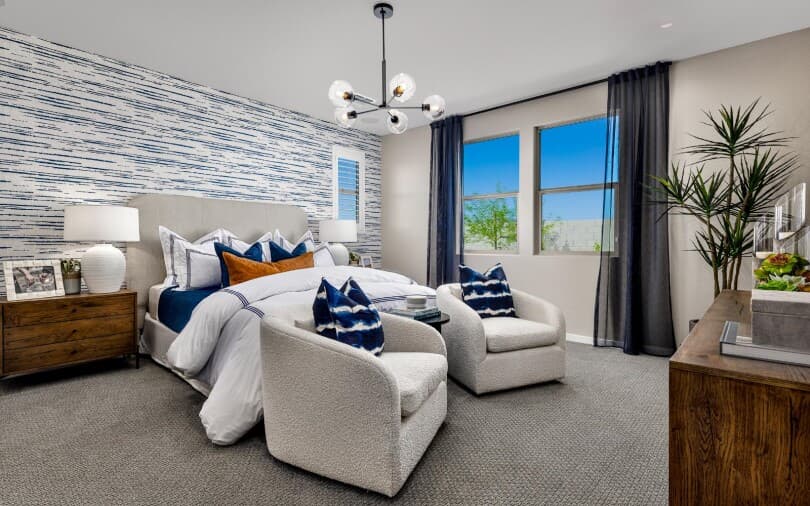 Solstice Primary Bedroom at Mariposa at Blossom Rock in Apache Junction AZ