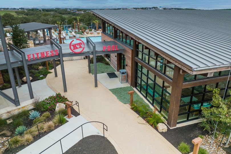 Kissing Tree Community Amenities in San Marcos TX