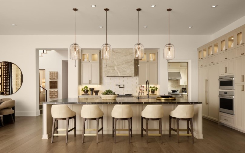 Kitchen Solana at Vista in Summit in Orchard Hills in Irvine CA