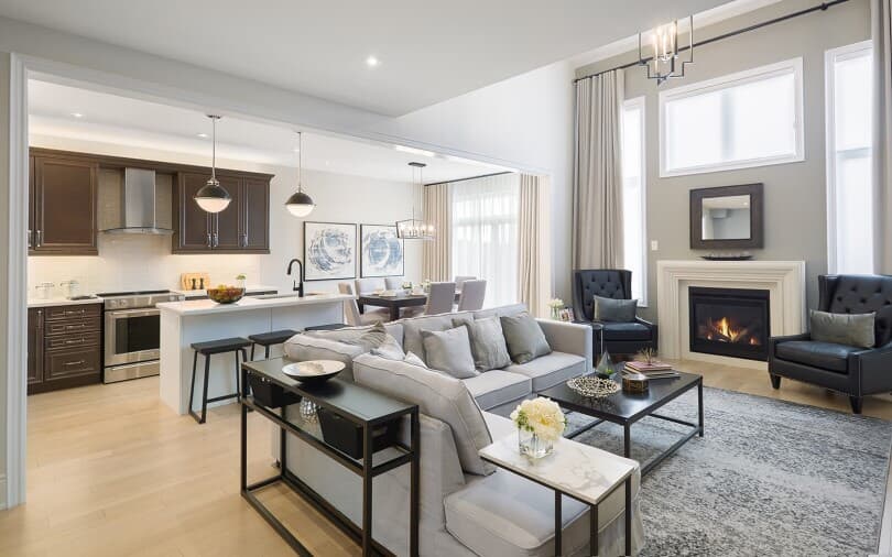 Braydon Family Room 50 Collection at Heartland in Baxter ON