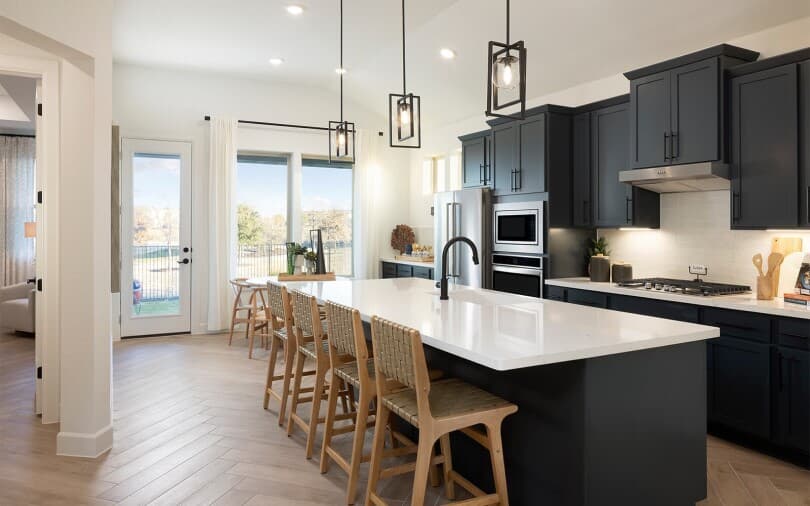 Cambridge Kitchen at Easton Park in Austin TX