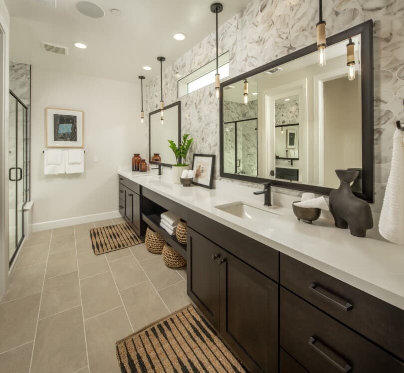 Foundry Residence 3 Primary Bath at Napa RiverSound in Napa CA