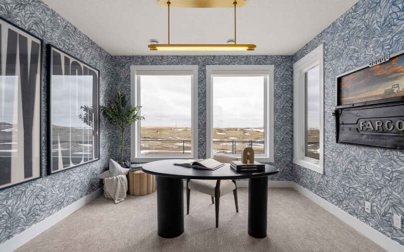 Palermo Home Office Estate Collection Livingston in Calgary