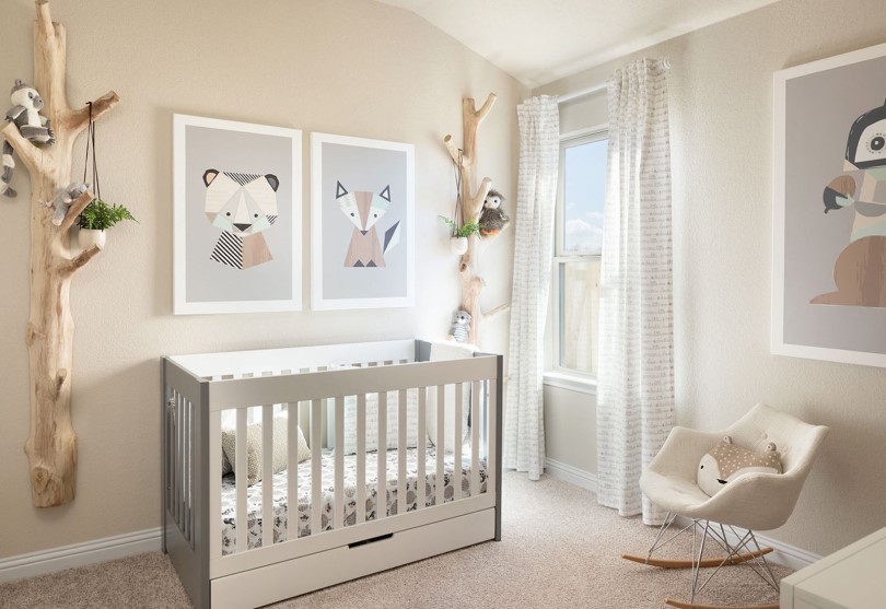 Nursery in Addison South at Addison Community in Austin TX