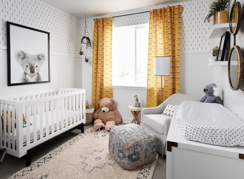 Nursery in Cadence 5 at the Midtown Community in Denver CO