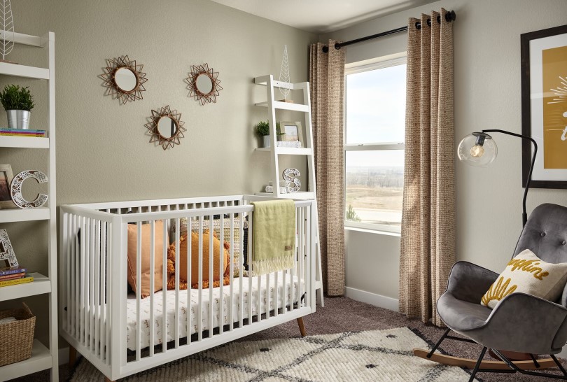 Nursery in Mosaic 5 at Barefoot Lakes in Firestone CO
