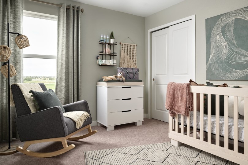 Nursery in Mosaic 6 at Brighton Crossings in Brighton CO