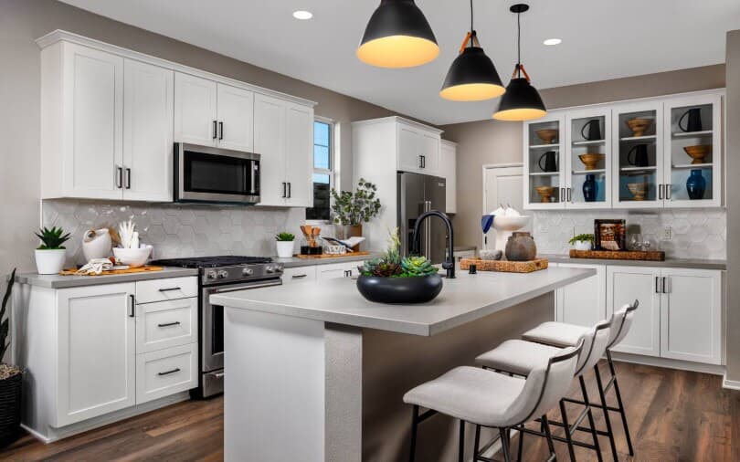 Kitchen Dwell Plan 3 New Haven Ontario CA