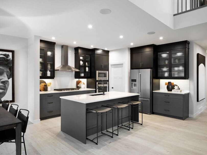 Kitchen Savona Livingston Calgary Alberta