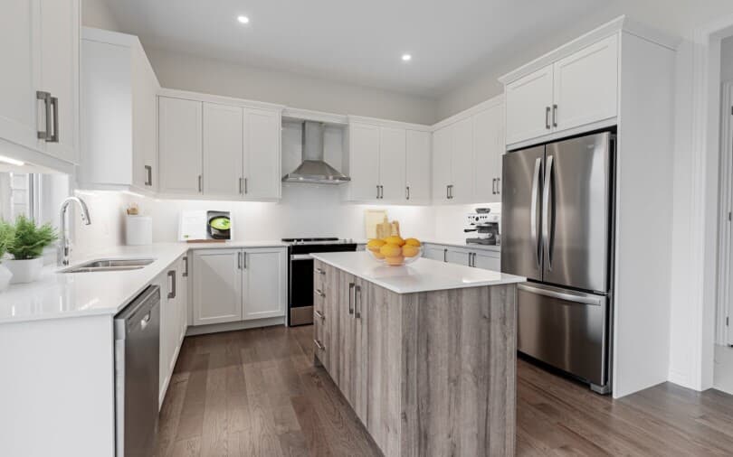 Kitchen Strathmore at Heartland Baxter Ontario