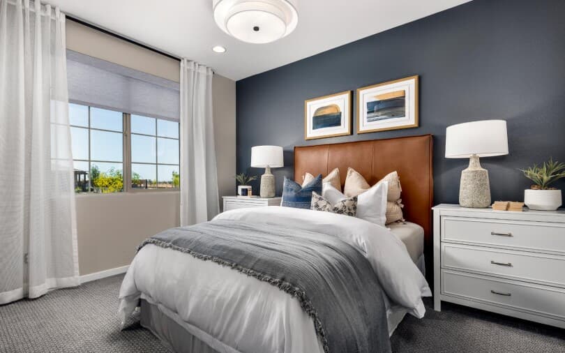 Multi gen bedroom in Solstice at Mariposa at Blossom Rock in Apache Junction AZ