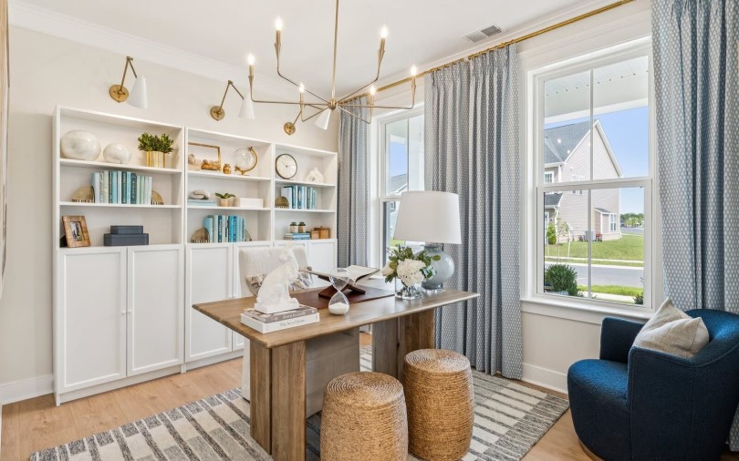 Home Office Torrington Lakeside at Trappe MD