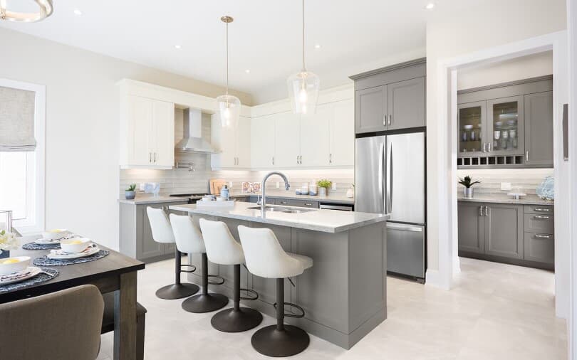 Hickling Kitchen in 44 Detached Collection at Midhurst Valley in Barrie ON