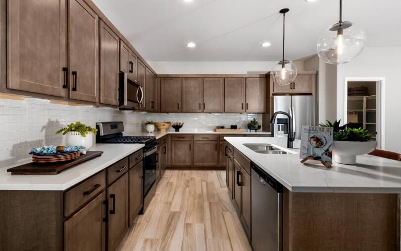 Laredo Kitchen in Laurel Collection at Blossom Rock in Apache Junction AZ