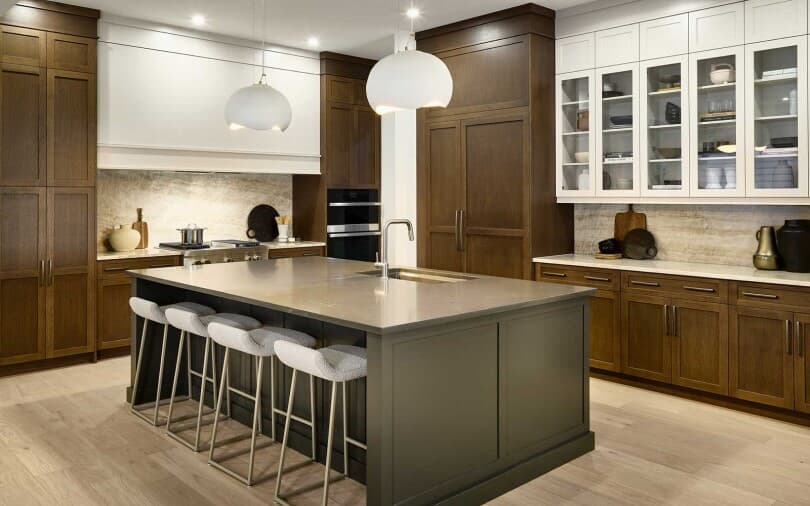 Lucca Kitchen in Estate Collection at Rockland Park in Calgary AB