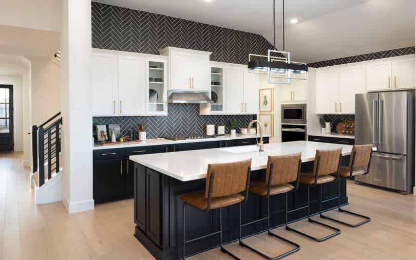 Norwich Kitchen at Elyson in Katy TX