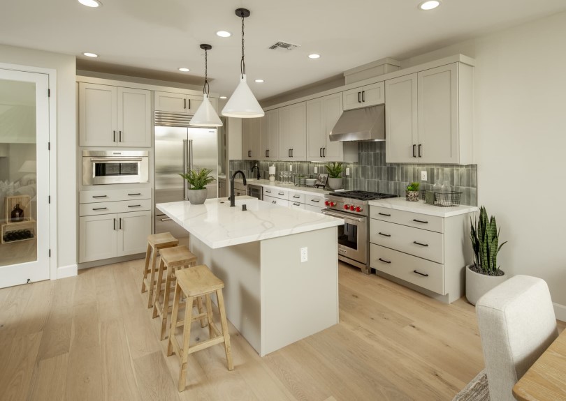 Kitchen Copperleaf Residence 2 at Napa RiverSound in Napa CA