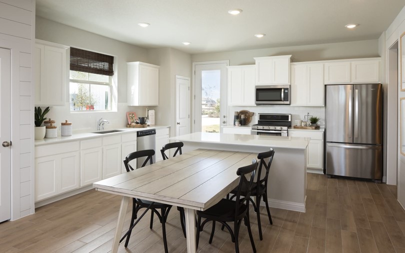 Kitchen Langston at Easton Park in Austin TX