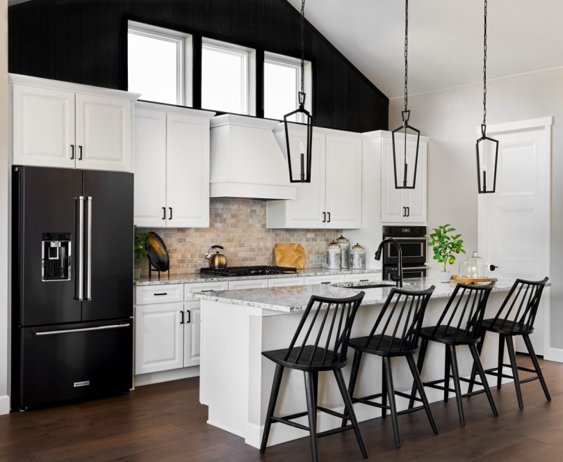 Kitchen Lumen 2 at The Village at Castle Pines in Castle Pines CO